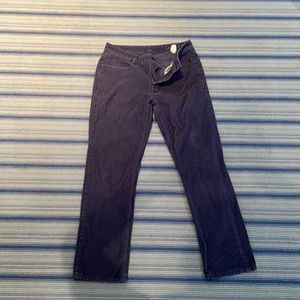 Navy Vineyard vines 5 pocket corduroy pants